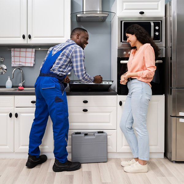 can you provide an estimate for cooktop repair before beginning any work in Ellington Missouri